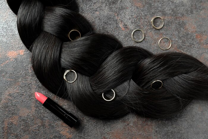 تركيب اكستنشن الشعر لشعر أطول وأكثر كثافة 5 توصيل شعر