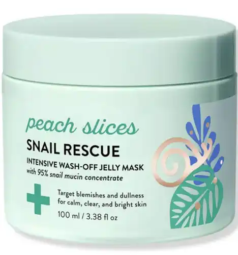 Peach Slices Snail Rescue Intensive