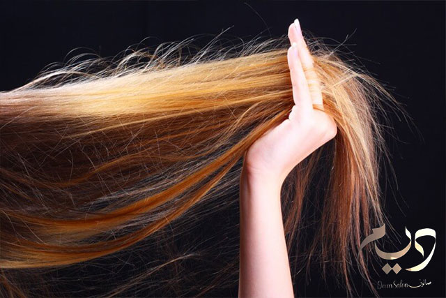 ما هي علامات تلف الشعر؟