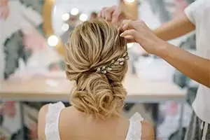 صالون تجميل نسائي الخبر 3 تصفيف الشعر