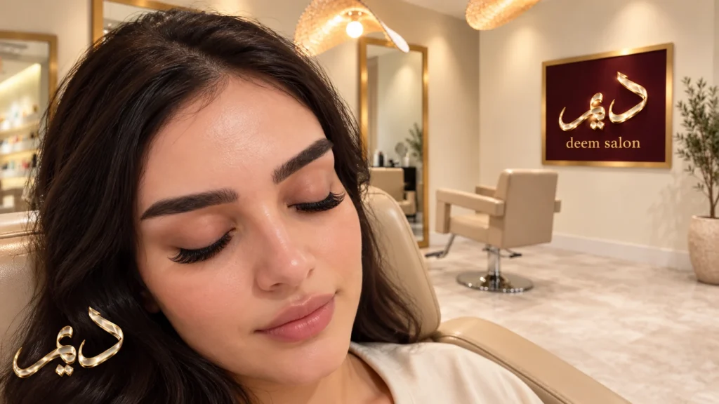 العناية بالرموش
